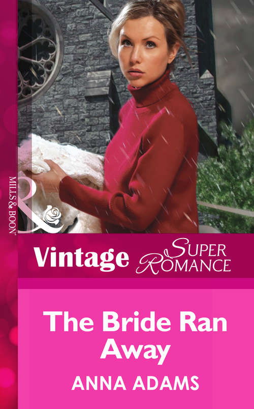 Book cover of The Bride Ran Away (ePub First edition) (The Calvert Cousins #2)