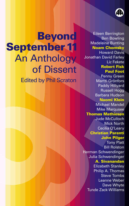 Book cover of Beyond September 11: An Anthology of Dissent
