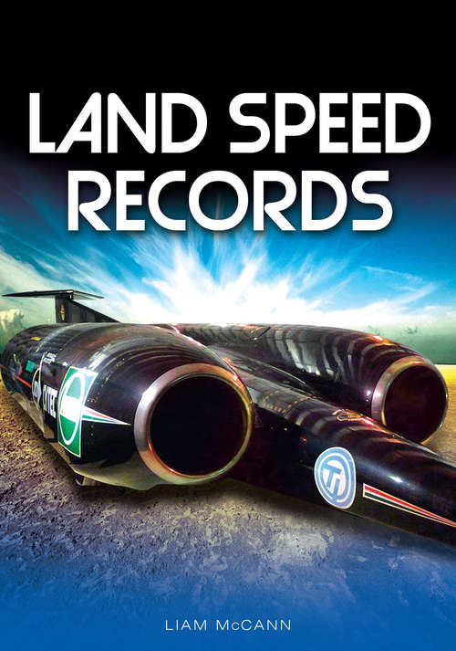 Book cover of Land Speed Records