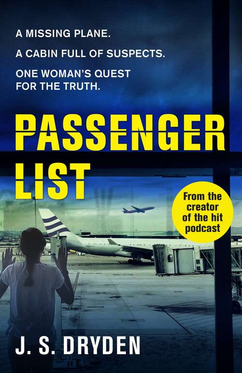 Book cover of Passenger List: The tie-in novel to the award-winning, cult-hit podcast
