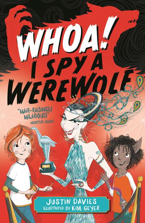 Book cover of Whoa! I Spy a Werewolf