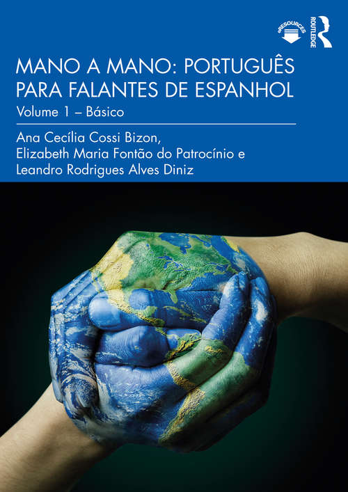 Book cover of Mano a Mano: Volume 1 – Básico (Mano a mano: português para falantes de espanhol)