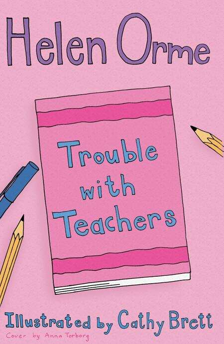 Book cover of Trouble with Teachers (Sitis Sisters Ser.)
