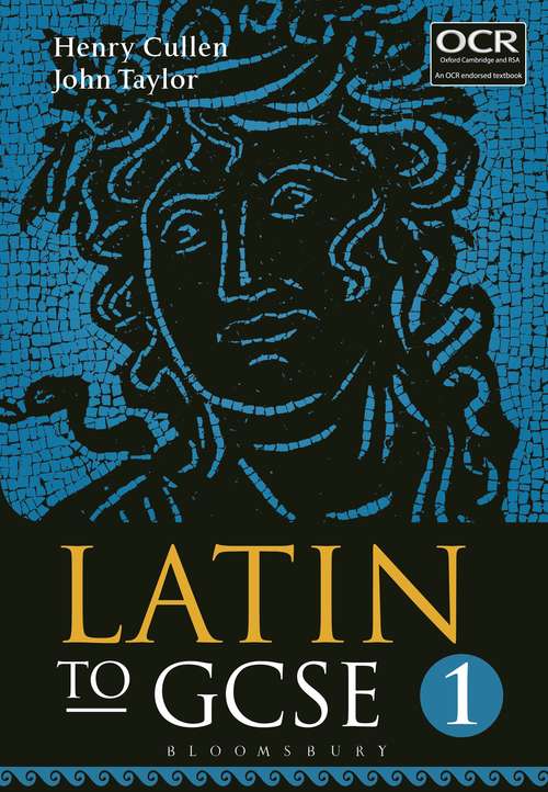 Book cover of Latin to GCSE Part 1
