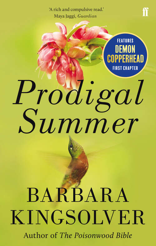 Book cover of Prodigal Summer: A Novel (Main)