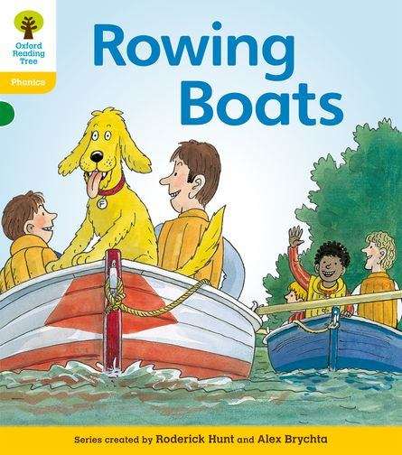 Book cover of Oxford Reading Tree: Rowing Boats (PDF)