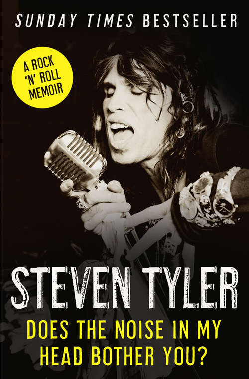 Book cover of Does the Noise in My Head Bother You?: The Autobiography Of Aerosmith's Legendary Frontman (ePub edition)