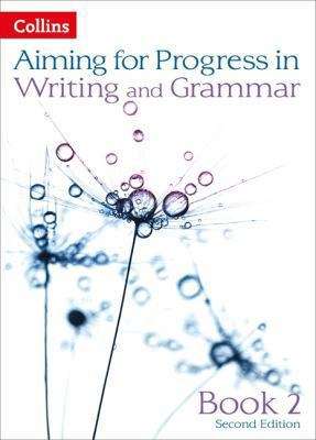 Book cover of Aiming for Progress in Writing and Grammar, book 2 (2nd edition) (PDF)