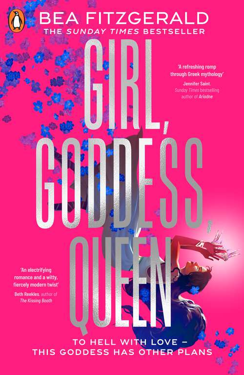 Book cover of Girl, Goddess, Queen: A Hades and Persephone fantasy romance from a growing TikTok superstar