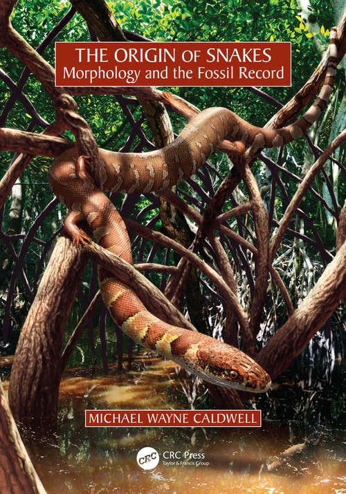 Book cover of The Origin of Snakes: Morphology and the Fossil Record