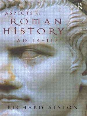 Book cover of Aspects Of Roman History, A. D. 14-117 (PDF)