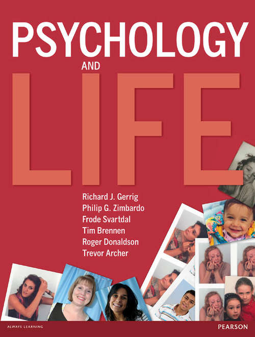 Book cover of Psychology and Life (PDF)