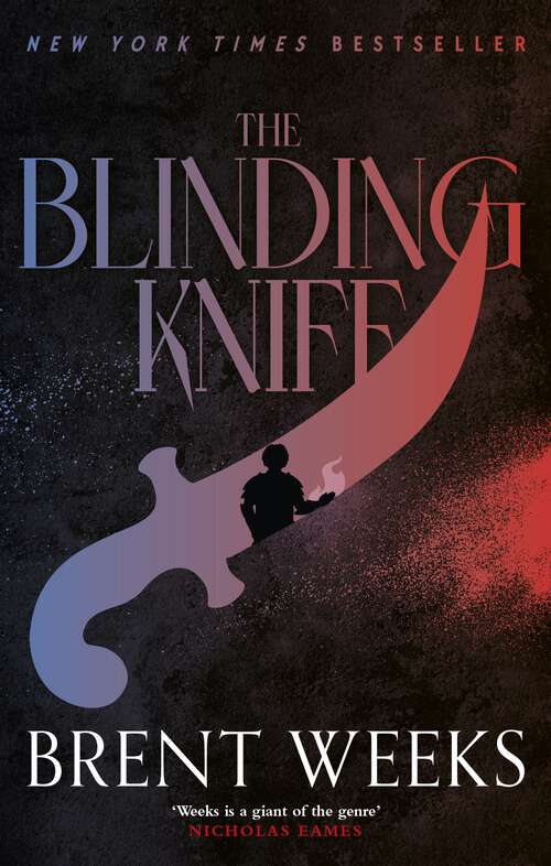 Book cover of The Blinding Knife: Book 2 of Lightbringer (Lightbringer #2)