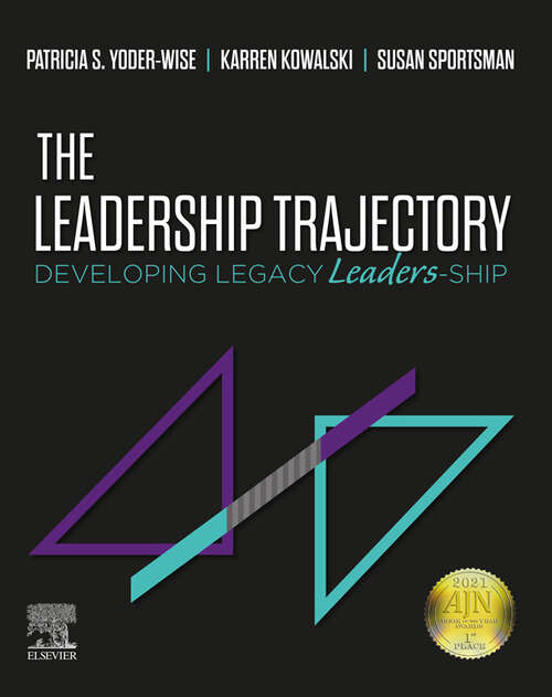 Book cover of The Leadership Trajectory E-Book: Developing Legacy Leaders-Ship