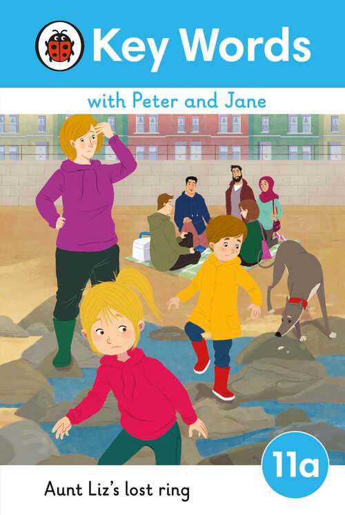 Book cover of Key Words with Peter and Jane Level 11a – Aunt Liz's Lost Ring (Key Words with Peter and Jane)