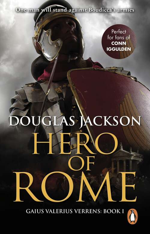 Book cover of Hero of Rome: (Gaius Valerius Verrens 1) (Gaius Valerius Verrens #1)