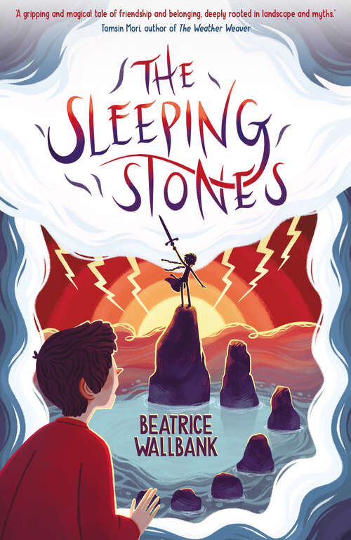 Book cover of The Sleeping Stones