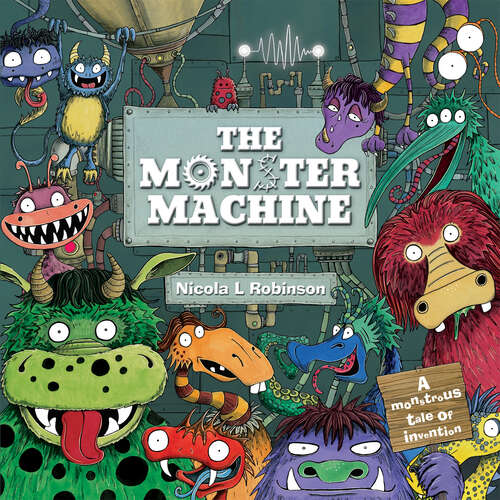 Book cover of The Monster Machine (ePub edition)