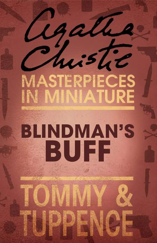 Book cover of Blindman’s Buff: An Agatha Christie Short Story (ePub edition)