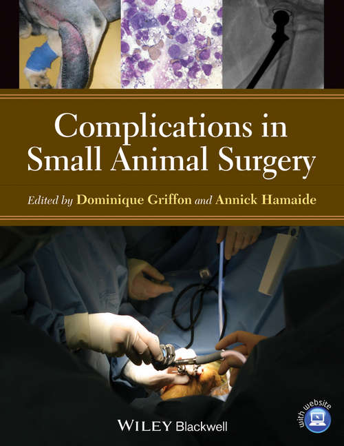 Book cover of Complications in Small Animal Surgery