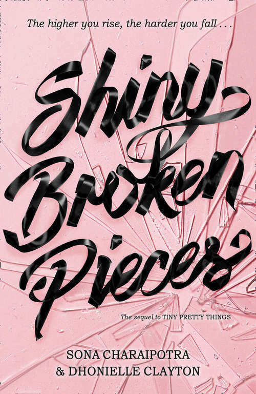 Book cover of Shiny Broken Pieces