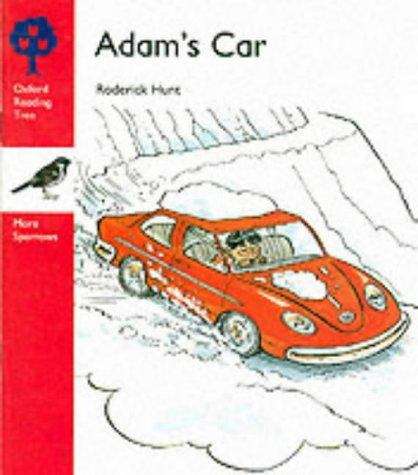 Book cover of Oxford Reading Tree, Stage 4, More Sparrows: Adam's Car
