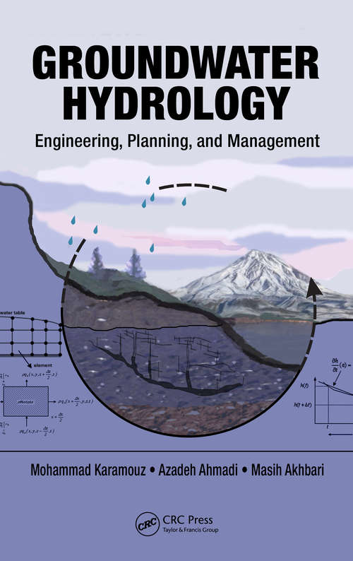 Book cover of Groundwater Hydrology: Engineering, Planning, and Management