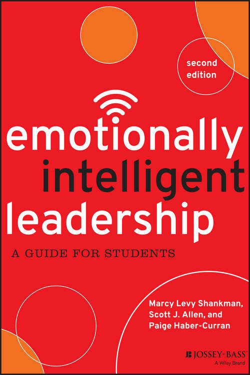 Book cover of Emotionally Intelligent Leadership: A Guide for Students (2)