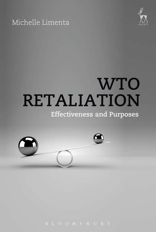 Book cover of WTO Retaliation: Effectiveness and Purposes
