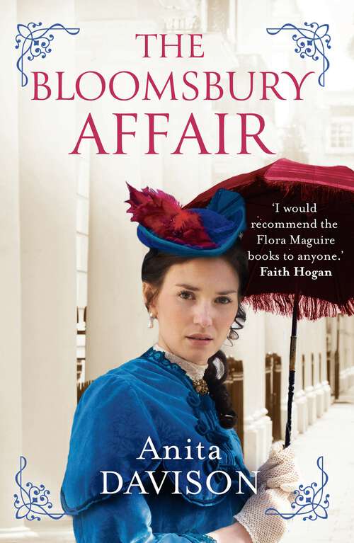 Book cover of The Bloomsbury Affair (A Flora Maguire Mystery #5)