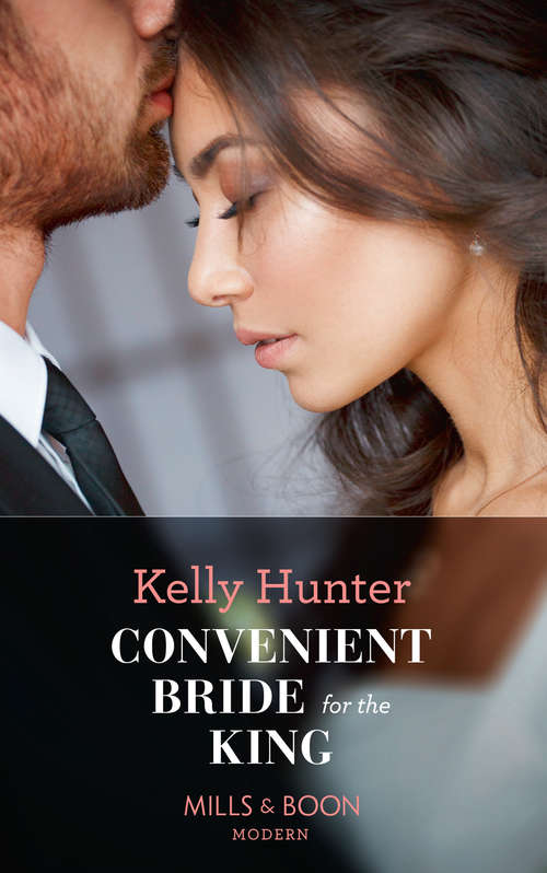 Book cover of Convenient Bride For The King: His Mistress By Blackmail The Greek's Secret Son Hired For Romano's Pleasure Convenient Bride For The King (ePub edition) (Claimed by a King #2)
