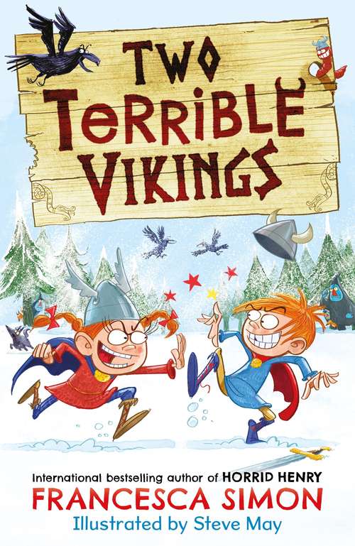 Book cover of Two Terrible Vikings (Main)