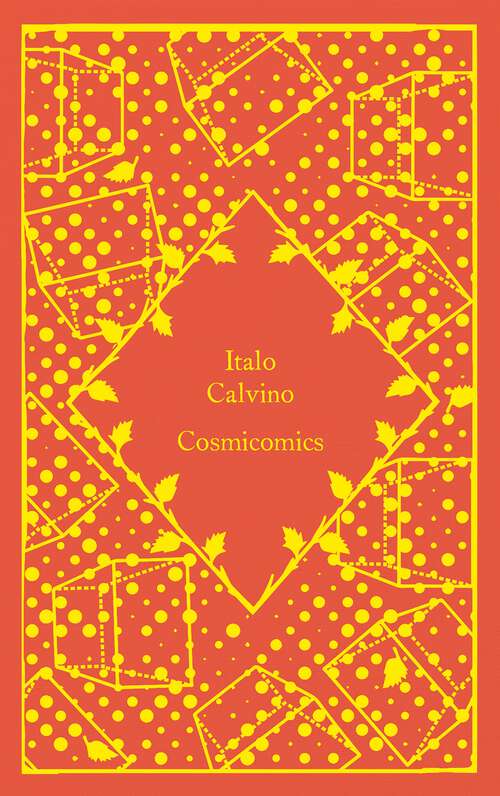 Book cover of Cosmicomics (Little Clothbound Classics)