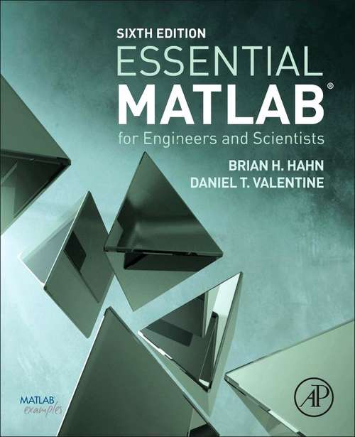 Book cover of Essential Matlab For Engineers And Scientists (PDF)