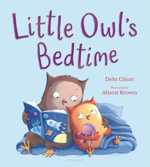 Book cover of Little Owl's Bedtime
