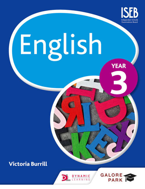 Book cover of English Year 3
