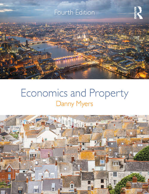 Book cover of Economics and Property (4)