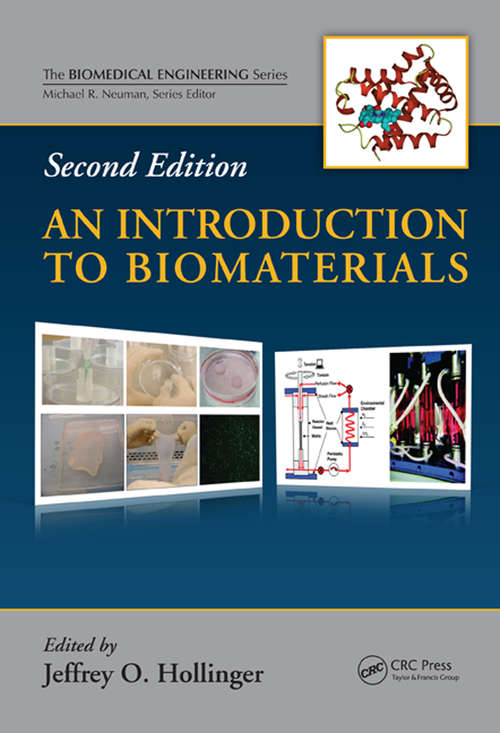 Book cover of An Introduction to Biomaterials (Biomedical Engineering Ser.)