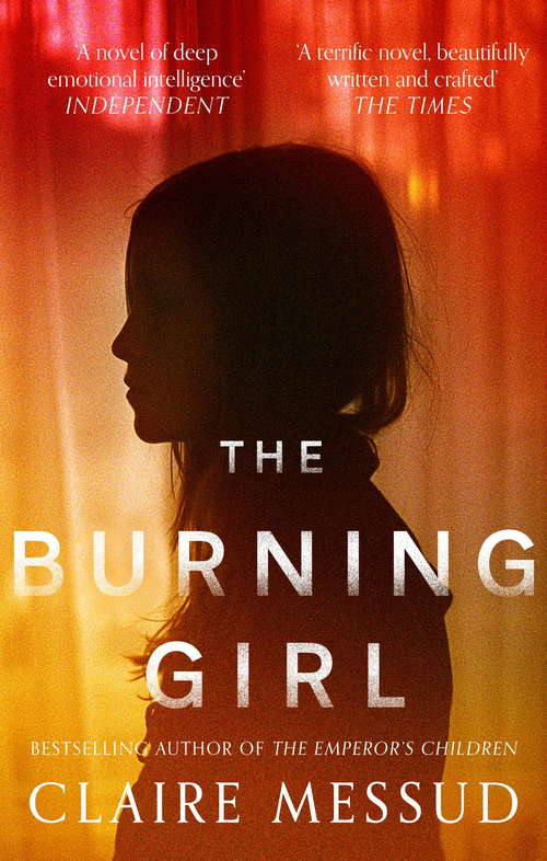 Book cover of The Burning Girl: A Novel