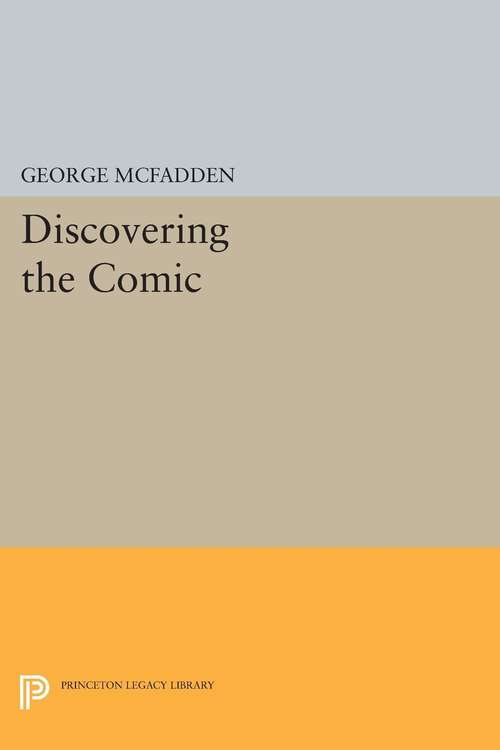 Book cover of Discovering the Comic (PDF)