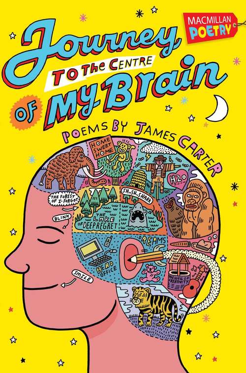 Book cover of Journey to the Centre of My Brain