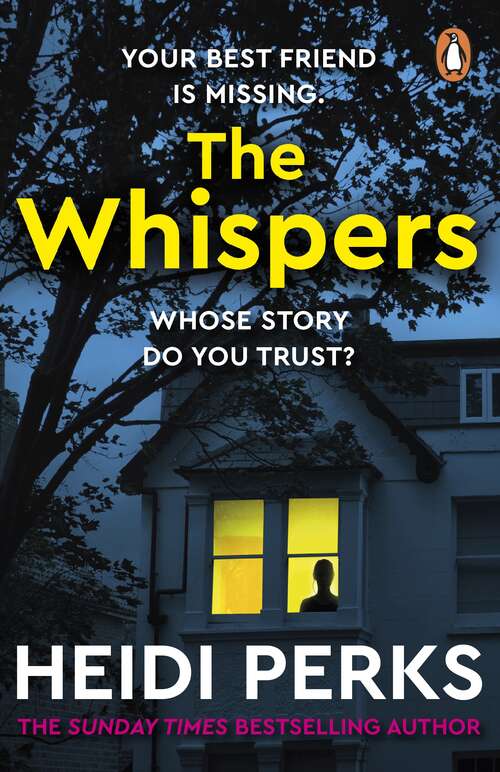 Book cover of The Whispers: The new impossible-to-put-down thriller from the bestselling author