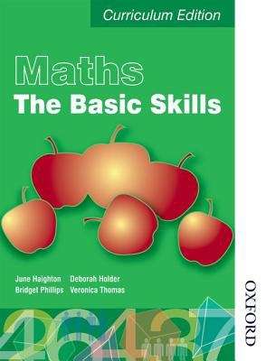 Book cover of Maths the Basic Skills Curriculum Edition - Student Book (E3-L2) (Levels 1 and 2 and 3) (PDF)