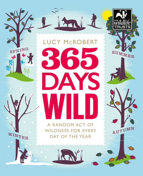 Book cover of 365 Days Wild (ePub edition)