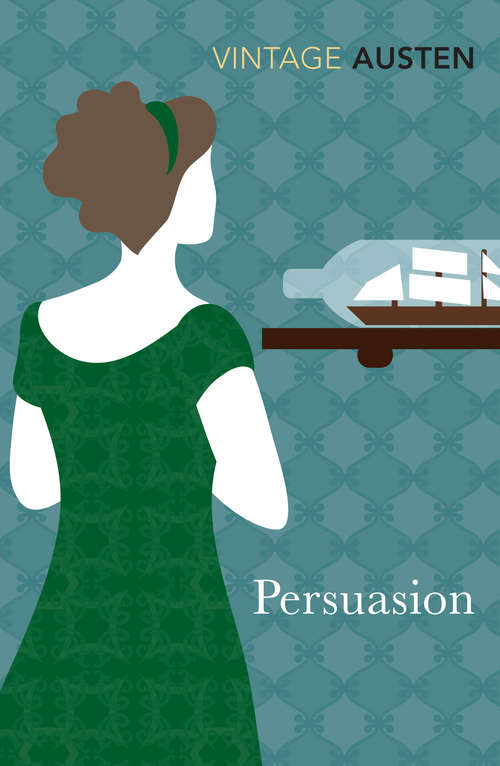 Book cover of Persuasion: Novela...