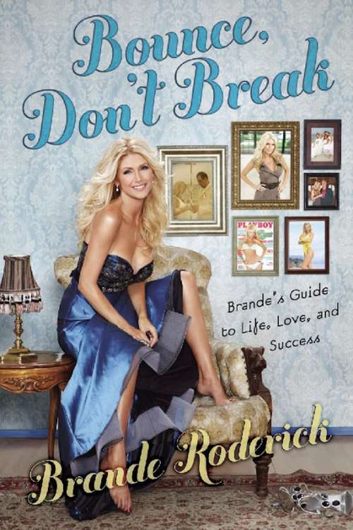 Book cover of Bounce, Don't Break: Brande's Guide to Life, Love, and Success