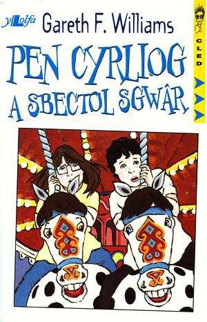 Book cover of Pen Cyrliog a Sbectol Sgwar (Cyfres Cled)