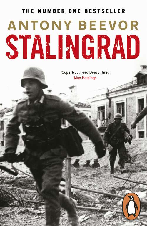 Book cover of Stalingrad: The Fateful Siege: 1942-1943