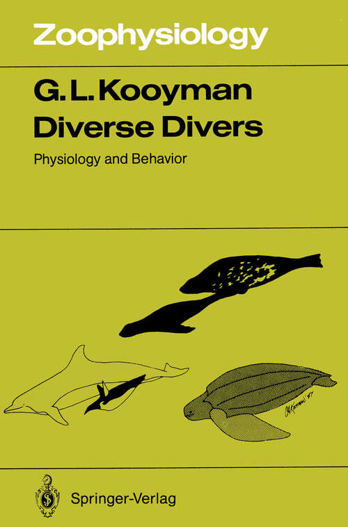Book cover of Diverse Divers: Physiology and behavior (1989) (Zoophysiology #23)