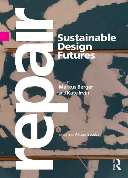 Book cover of Repair: Sustainable Design Futures